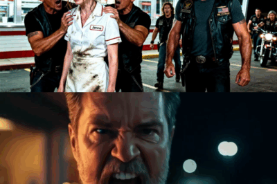 Thugs Harassed A Poor Single Mother Outside Diner — Then Bikers Stepped In And Changed Everything