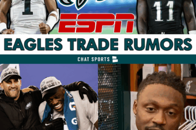 Internal Turmoil Rocks Undefeated Eagles: AJ Brown Sparks Chaos Amid 4-0 Start – Is a Blockbuster Trade Inevitable? BB