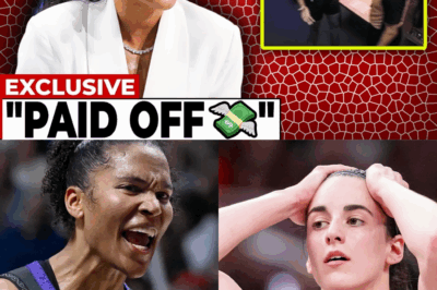 WNBA in Crisis: Controversial Referees Return, Sparking Fears of a Conspiracy Against Caitlin Clark BB
