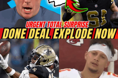 A Trade for Chris Olave? The Blockbuster Move That Could Rescue the Chiefs’ Season BB