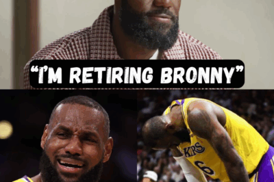 The King’s Heartbreaking Gambit: LeBron James Stuns the World with an Unprecedented Decision that Redefines his Legacy and Shakes the NBA BB