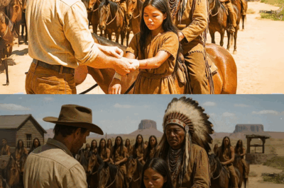 Lone Rancher Saved a Wounded Comanche Girl — But 50 Warriors Showed Up BB