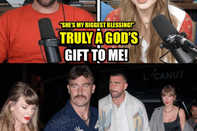Travis Kelce Reveals Why Taylor Swift Is His “Dream Girl”: More Than Love, It’s a Destiny Woven from Deep Understanding! BB