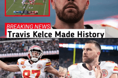 Travis Kelce Makes History as Taylor Swift and Caitlin Clark Watch, Signaling a Resurgent Chiefs Dynasty BB