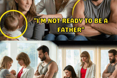 Travis Kelce Looked Terrified Watching Taylor Swift With A Baby BB