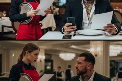 I’ll give you $10M if you translate this, laughed the mafia boss… but the shy waitress silenced him BB