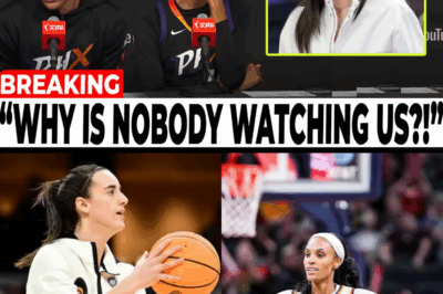 Empty Seats, Bitter Words: DeWanna Bonner Blames Caitlin Clark for WNBA Finals’ Epic Collapse BB