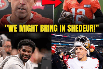 NFL in Utter Shock: Shedeur Sanders Caught Between a Trade Storm and a Power Struggle in Cleveland BB