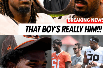 The Prophecy Handshake: Why Myles Garrett and Jerry Jeudy Believe Shedeur Sanders is the Cleveland Browns’ $150 Million Savior BB