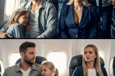 CEO Mocked Single Dad on Flight — Until Captain Asked in Panic “Any Fighter Pilot On Board” ?BB