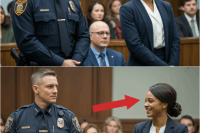 He Thought His Badge Made Him Untouchable—Until He Brought the Wrong Woman to Court BB