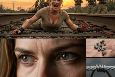 The Bullies Tied Her To The Tracks — Then Learned Navy SEALs Are Tougher Than Speeding Trains