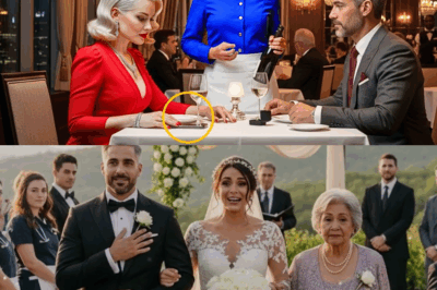Waitress Told Billionaire ‘Your Fiancee is Cheating’ – He Married HER Instead!