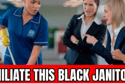 Women Humiliate This Black Janitor, But She’s The CEO!