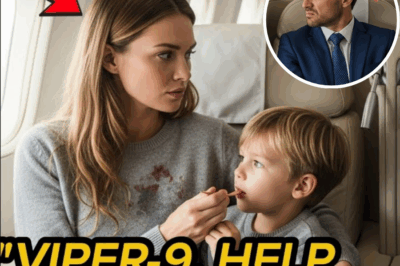 CEO Laughs at Poorly Dressed Woman on the Plane—Until Captain’s Emergency Call Reveals Her Identity.