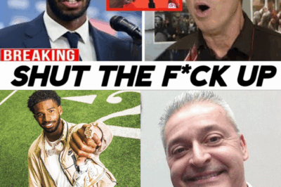 Tony Grossi Embarrassed On-Air: Shedeur Sanders “Takes Down” Veteran Journalist in a Shameful “Self-Destruction” BB