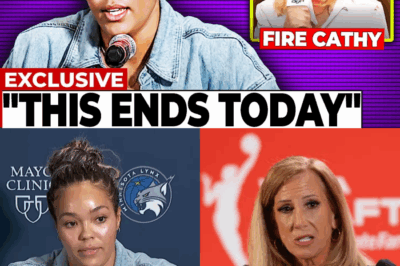 Napheesa Collier EXPOSES WNBA Commissioner With ONE Sentence: A Stunning Revelation About Caitlyn Clark and the League’s True Agenda BB