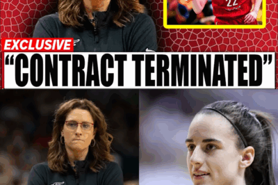 SHOCK: Indiana Fever TERMINATES CAITLIN CLARK’S CONTRACT – The Secret Behind the WNBA’s Most Stunning Decision! BB