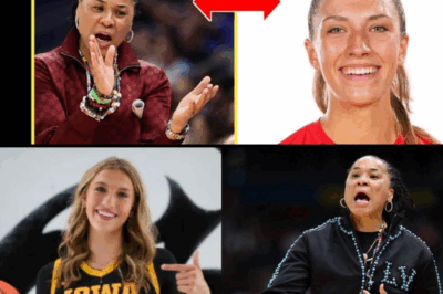 The Handwritten Letter That Stunned Dawn Staley: Five-Star Talent McKenna Woliczko Rejects Gamecocks for Iowa in an Unprecedented Way BB
