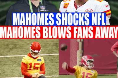 Patrick Mahomes Stuns the NFL with “Otherworldly” Practice Performance, Earning League-Wide Awe BB