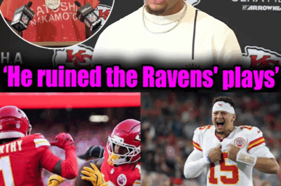 Mahomes Erupts with Praise for Xavier Worthy’s Explosive Comeback in Chiefs’ Dominant Win Over Ravens: “He Can Do It All!” BB