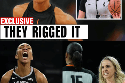 A’ja Wilson’s Meltdown Exposes WNBA “Secret”: Was the Game Manipulated by a “Special Whistle”? BB
