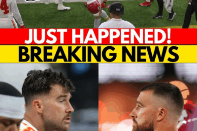 Travis Kelce Stunned: Chiefs’ “Bold” Move Shocks the Entire Kingdom! BB