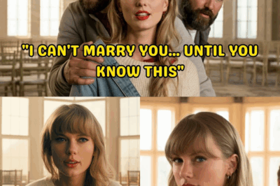Taylor Swift’s Confession 3 Weeks Before Wedding – Travis Kelce’s Emotional Response BB