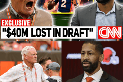 The Cleveland Civil War: How Shedeur Sanders’ Rise Ignited a Power Struggle Between Browns Owner and GM BB