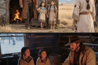Cowboy Saves Two Apache Girls… Next Day, Their Mother Arrives With A Strange Reward. BB