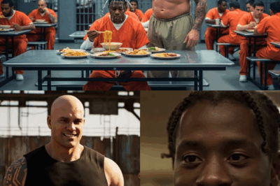 Prison Bully Harasses New Inmate, Unaware He’s a Kung Fu Master Who Destroys Everyone! BB