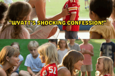 Kylie Kelce Mortified As Wyatt Calls Travis Mid-Class To Prove Taylor Swift Is Family BB