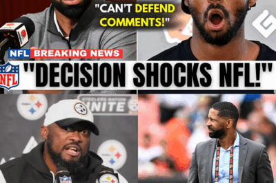 The Unwritten Code Is Shattered: Mike Tomlin’s Nuclear Bomb Exposes the ‘Worst Trade in NFL History’ and the Browns’ Culture of Chaos BB