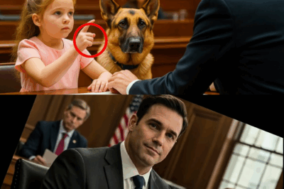 Little Girl Gave a Signal to Her Dog—Then the Judge Stopped Everything BB