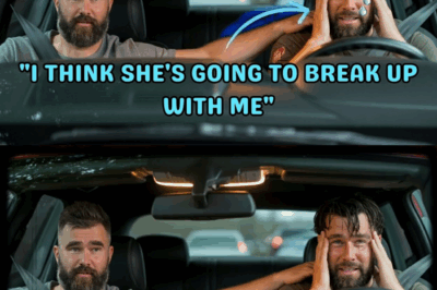 “She’s Going to Leave Me” – Travis Kelce’s Breakdown & Jason’s Life-Saving Advice BB