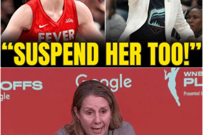 WNBA SHOCKWAVE: CHERYL REEVE SUSPENDED FOR REFEREE CRITICISM—THE LEAGUE’S EGO HAS SABOTAGED THE FINALS