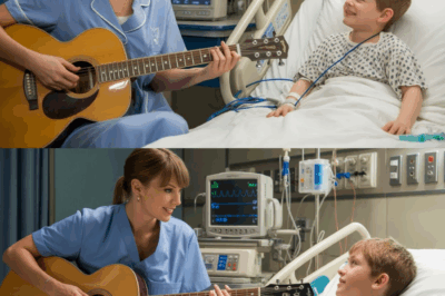 4-Year-Old Heart Patient Gets PERSONAL SONG — Doesn’t Know It’s From Taylor Swift BB