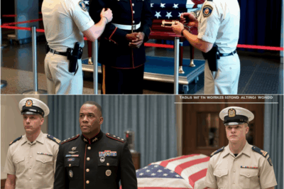 He Was Escorting a Fallen Soldier—The Airline Tried to Stop Him. Big Mistake. BB