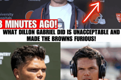 Crisis in Cleveland: Inside the Offensive Collapse That Could Cost Dillon Gabriel His Job and Jeopardize the Browns’ Future BB