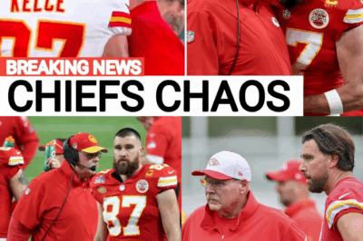 Travis Kelce & Andy Reid: A Competitive Fire or a Raging Inferno? Sideline Clash Shakes the NFL Community BB
