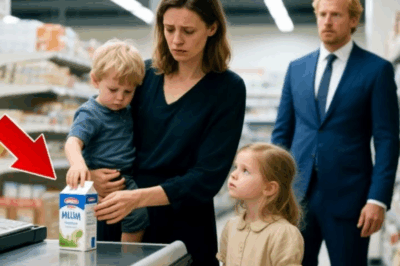 „Millionär sieht arme Mutter Baby-Milch zurückgeben – Was er dann tut, wird dich schockieren“