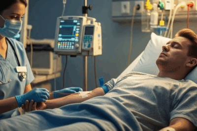 Struggling Nurse Donates Blood to an Emergency Patient—Only to Learn He’s a CEO Single Dad Who Come…