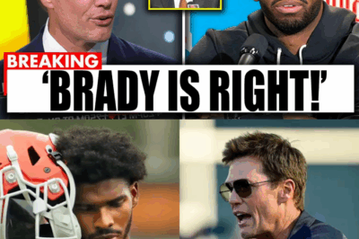 From GOAT to Whistleblower: Tom Brady Accuses Browns of Deliberate “Sabotage” in Shedeur Sanders Scandal BB