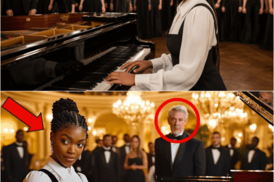 Rich Man Forces Black Waitress to Play Piano to Mock Her, But Her Talent Leaves Him Speechless BB