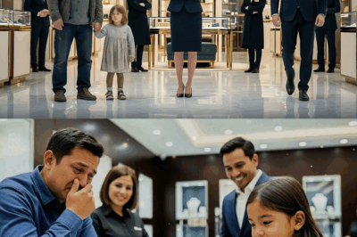 Poor Single Dad Entered a Luxury Store — Everyone Laughed Until the Owner Came Out… BB