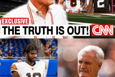 Chaos by Design: The Shocking Truth Behind Shedeur Sanders’ Benching and the Browns’ Billion-Dollar Master Plan BB