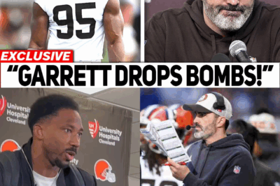 “He’s Holding Him Back”: Myles Garrett Ignites Firestorm, Rips Coach Stefanski Over Benching of Shedeur Sanders BB