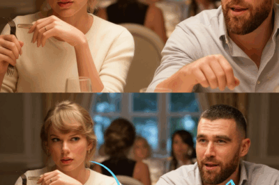 Travis Kelce’s Aunt Brought Up His Ex at Dinner – Taylor Swift’s Response Left Them Stunned BB