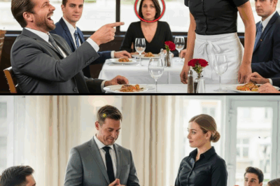 Billionaire Mocks Waitress in German — Her Reply Leaves Him Speechless