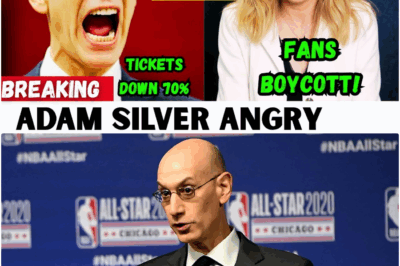 The Truth Exposed: Cathy Engelbert Accused of Burying Caitlin Clark, As NBA Commissioner Adam Silver Becomes ‘Furious’ Over WNBA Finals Collapse bb